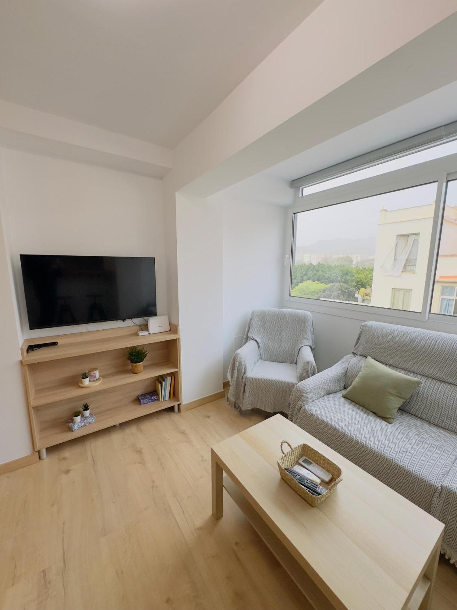 Apartamento El Lugar Малага Экстерьер фото